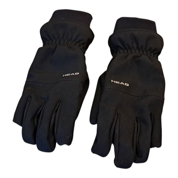 Head Other - Mens XL Winter Gloves by Head: Black, Like New, Windproof, Ski & Snowboard!